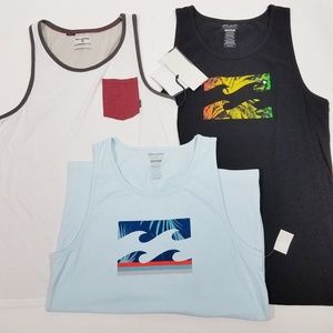BILLABONG WHOLESALE Sleeveless Tank Top LOT - L